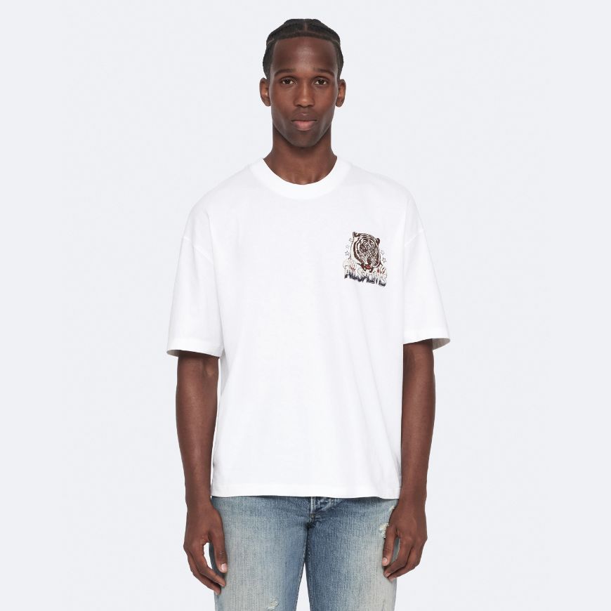 Снимка на ALLSAINTS МЪЖКА БЛУЗА TIGRESS SHORT SLEEVE OPTIC WHITE