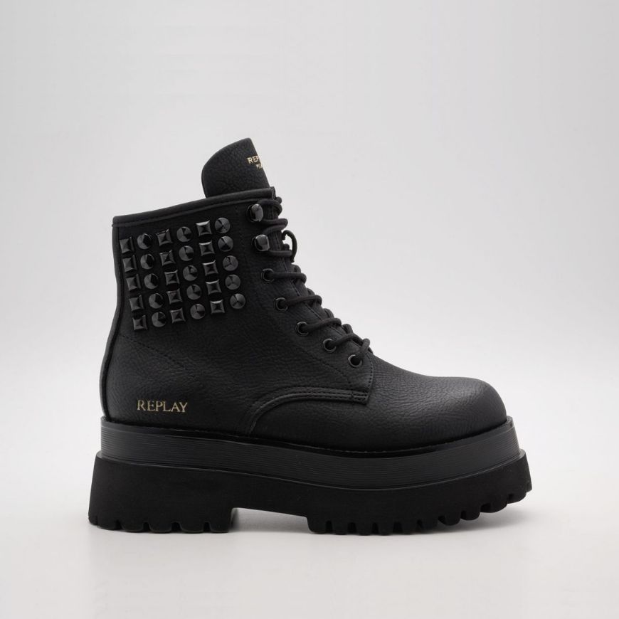 Снимка на REPLAY ДАМСКИ БОТУШИ ANY SIGNAL MID BOOTS BLACK