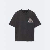 Снимка на ALLSAINTS МЪЖКА БЛУЗА TIGRESS SHORT SLEEVE WASHED BLACK 7
