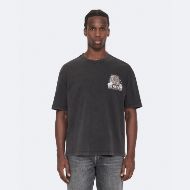 Снимка на ALLSAINTS МЪЖКА БЛУЗА TIGRESS SHORT SLEEVE WASHED BLACK 1