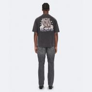 Снимка на ALLSAINTS МЪЖКА БЛУЗА TIGRESS SHORT SLEEVE WASHED BLACK 4