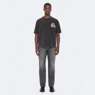 Снимка на ALLSAINTS МЪЖКА БЛУЗА TIGRESS SHORT SLEEVE WASHED BLACK 2