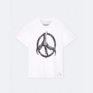 Снимка на ALLSAINTS МЪЖКА БЛУЗА TALON SHORT SLEEVE ASHEN WHITE 8