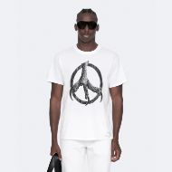 Снимка на ALLSAINTS МЪЖКА БЛУЗА TALON SHORT SLEEVE ASHEN WHITE 1