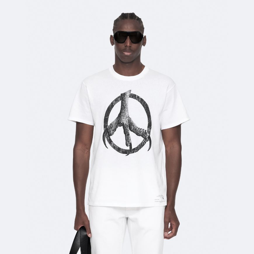 Снимка на ALLSAINTS МЪЖКА БЛУЗА TALON SHORT SLEEVE ASHEN WHITE