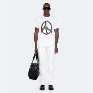 Снимка на ALLSAINTS МЪЖКА БЛУЗА TALON SHORT SLEEVE ASHEN WHITE 2