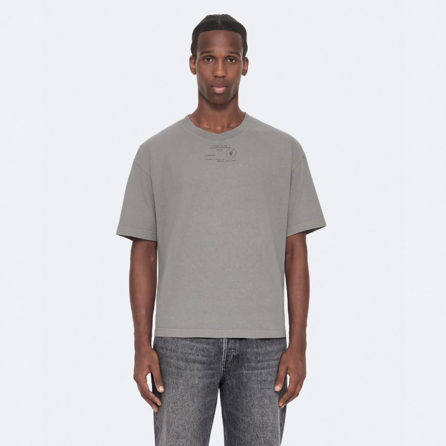 Снимка на ALLSAINTS МЪЖКА БЛУЗА RAPHY SHORT SLEEVE FOSSIL GREY