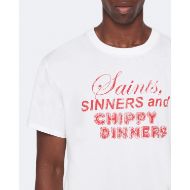Снимка на ALLSAINTS МЪЖКА БЛУЗА CHIPPY SHORT SLEEVE OPTIC WHITE 7