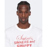 Снимка на ALLSAINTS МЪЖКА БЛУЗА CHIPPY SHORT SLEEVE OPTIC WHITE 6