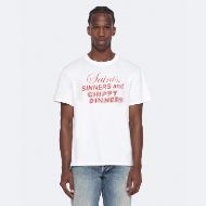 Снимка на ALLSAINTS МЪЖКА БЛУЗА CHIPPY SHORT SLEEVE OPTIC WHITE 1
