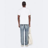 Снимка на ALLSAINTS МЪЖКА БЛУЗА CHIPPY SHORT SLEEVE OPTIC WHITE 4