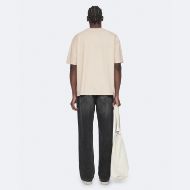 Снимка на ALLSAINTS МЪЖКА БЛУЗА MADDOX SHORT SLEEVE TAUPE WHITE 4