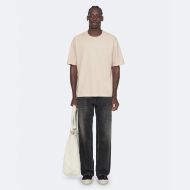 Снимка на ALLSAINTS МЪЖКА БЛУЗА MADDOX SHORT SLEEVE TAUPE WHITE 2