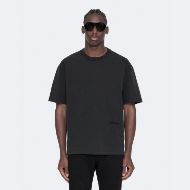 Снимка на ALLSAINTS МЪЖКА БЛУЗА MADDOX SHORT SLEEVE WASHED BLACK 1