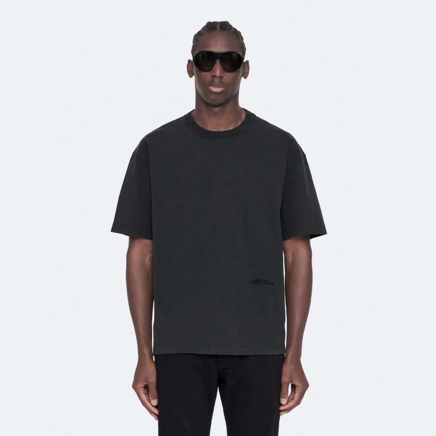 Снимка на ALLSAINTS МЪЖКА БЛУЗА MADDOX SHORT SLEEVE WASHED BLACK