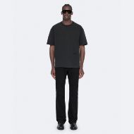 Снимка на ALLSAINTS МЪЖКА БЛУЗА MADDOX SHORT SLEEVE WASHED BLACK 2