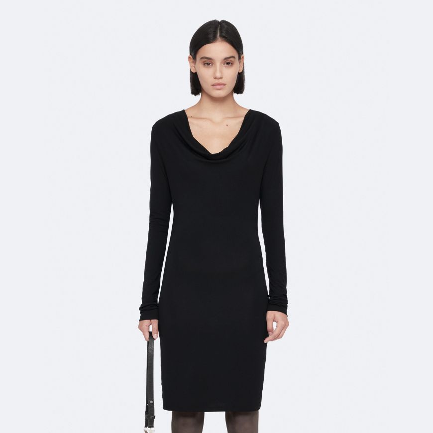 Снимка на ALLSAINTS ДАМСКА РОКЛЯ LILLA BLACK