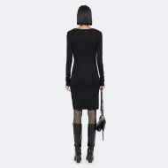 Снимка на ALLSAINTS ДАМСКА РОКЛЯ LILLA BLACK 4