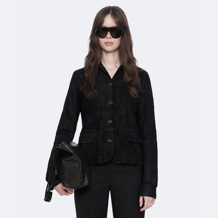 Снимка на ALLSAINTS ДАМСКА ЯКЕ SURVEYA BLAZER BLACK