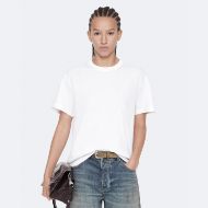 Снимка на ALLSAINTS ДАМСКА БЛУЗА ADDI REGULAR-FIT COTTON OPTIC WHITE 1