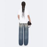 Снимка на ALLSAINTS ДАМСКА БЛУЗА ADDI REGULAR-FIT COTTON OPTIC WHITE 4