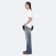 Снимка на ALLSAINTS ДАМСКА БЛУЗА ADDI REGULAR-FIT COTTON OPTIC WHITE 3