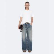 Снимка на ALLSAINTS ДАМСКА БЛУЗА ADDI REGULAR-FIT COTTON OPTIC WHITE 2