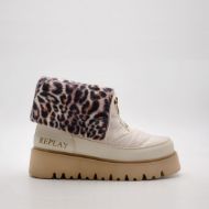 Снимка на REPLAY ДАМСКИ БОТУШИ MELROSE FOLD BOOTS OFF WHITE 1