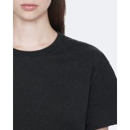 Снимка на ALLSAINTS ДАМСКА БЛУЗА ADDI REGULAR-FIT COTTON WASHED BLACK 7