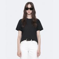 Снимка на ALLSAINTS ДАМСКА БЛУЗА ADDI REGULAR-FIT COTTON WASHED BLACK 1