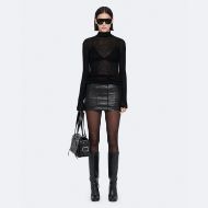 Снимка на ALLSAINTS ДАМСКА ПОЛА ENDRY MINI SKIRT BLACK 2