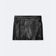 Снимка на ALLSAINTS ДАМСКА ПОЛА ENDRY MINI SKIRT BLACK 6