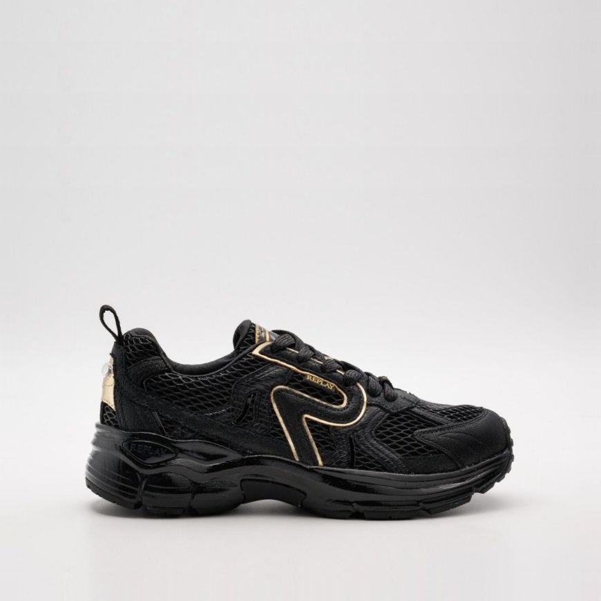 Снимка на REPLAY ДАМСКИ СПОРТНИ ОБУВКИ HOOK SENSE SNEAKERS BLACK