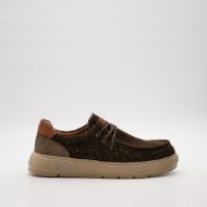 Снимка на REPLAY МЪЖКИ ОБУВКИ ALCYON 2 GUS SHOES DARK BROWN 1