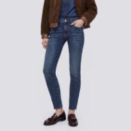 Снимка на GAS ДАМСКИ ДЕНИМ STAR UP LOW WAIST 65MD BASIC MEDIUM DARK 1