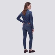 Снимка на GAS ДАМСКИ ДЕНИМ STAR UP LOW WAIST 65MD BASIC MEDIUM DARK 4