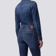 Снимка на GAS ДАМСКИ ДЕНИМ STAR UP LOW WAIST 65MD BASIC MEDIUM DARK 3