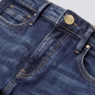 Снимка на GAS ДАМСКИ ДЕНИМ STAR UP LOW WAIST 65MD BASIC MEDIUM DARK 6