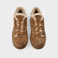 Снимка на COPENHAGEN ДАМСКИ СПОРТНИ ОБУВКИ CPH269 SUEDE TEDDY NEW BROWN 2