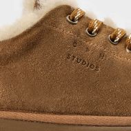 Снимка на COPENHAGEN ДАМСКИ СПОРТНИ ОБУВКИ CPH269 SUEDE TEDDY NEW BROWN 3
