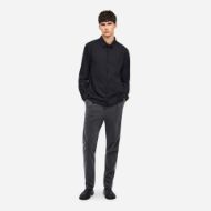 Снимка на DIRTY LAUNDRY МЪЖКИ ПАНТАЛОН PLEATED PANTS VINTAGE BLACK 5