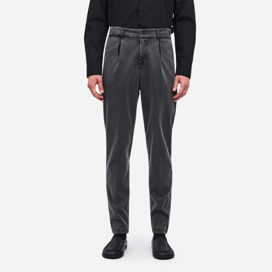 Снимка на DIRTY LAUNDRY МЪЖКИ ПАНТАЛОН PLEATED PANTS VINTAGE BLACK