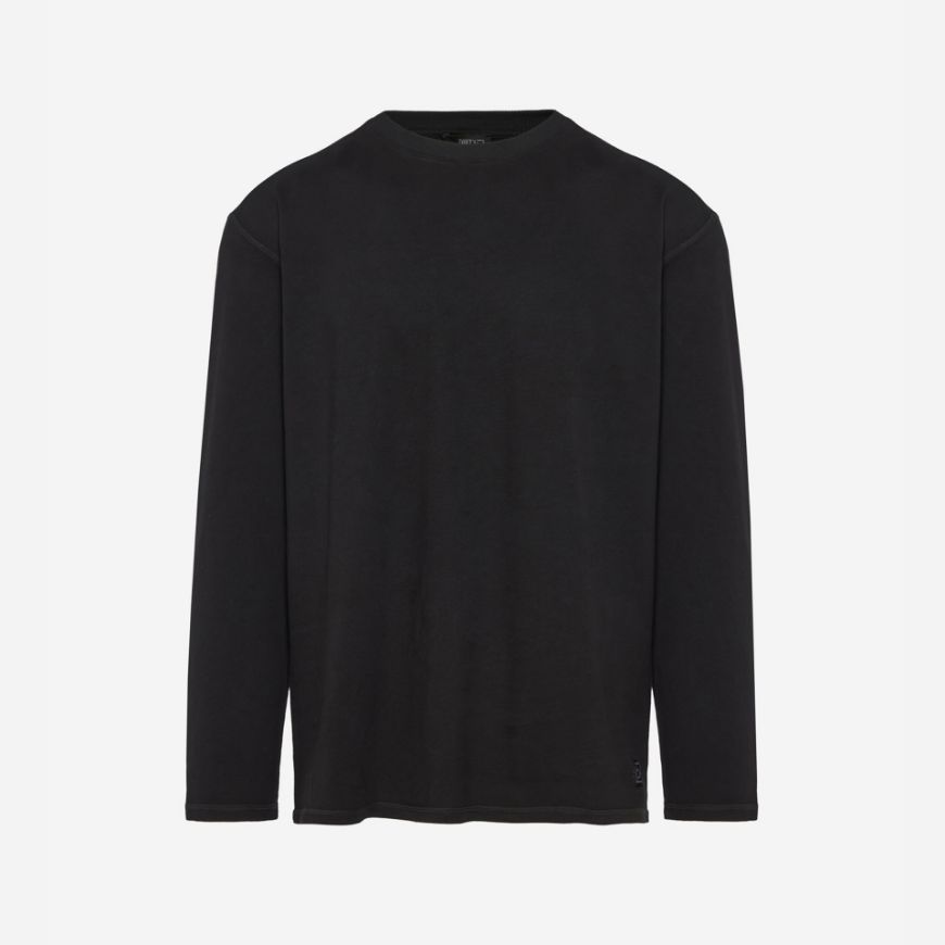 Снимка на DIRTY LAUNDRY МЪЖКА БЛУЗА OVERSIZED BRUSHED LONGSLEEVE BLACK