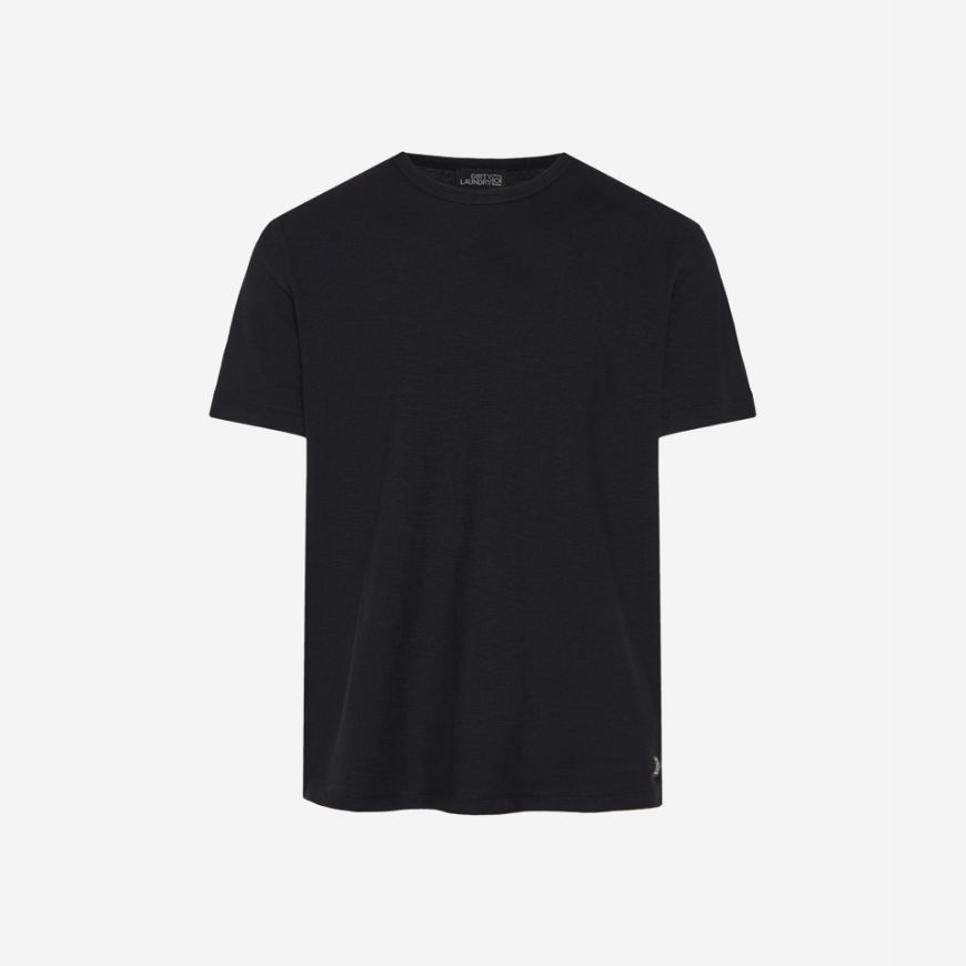 Снимка на DIRTY LAUNDRY МЪЖКА БЛУЗА SLUB T-SHIRT WITH SEAM DETAIL BLACK