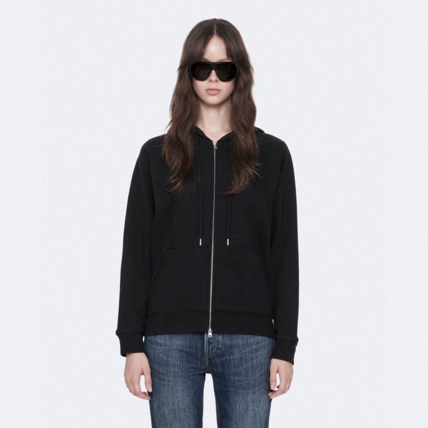 Снимка на ALLSAINTS ДАМСКИ СУИТШЪРТ JEMIMA HOODY JET BLACK