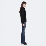 Снимка на ALLSAINTS ДАМСКИ СУИТШЪРТ JEMIMA HOODY JET BLACK 5