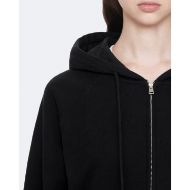 Снимка на ALLSAINTS ДАМСКИ СУИТШЪРТ JEMIMA HOODY JET BLACK 7