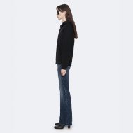 Снимка на ALLSAINTS ДАМСКИ СУИТШЪРТ JEMIMA HOODY JET BLACK 3