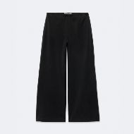 Снимка на ALLSAINTS ДАМСКИ ПАНТАЛОН ELODIE STRAIGHT-LEG JERSEY TROUSERS BLACK 8