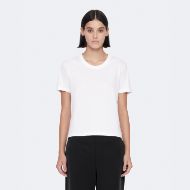 Снимка на ALLSAINTS ДАМСКИ ПАНТАЛОН ELODIE STRAIGHT-LEG JERSEY TROUSERS BLACK 5